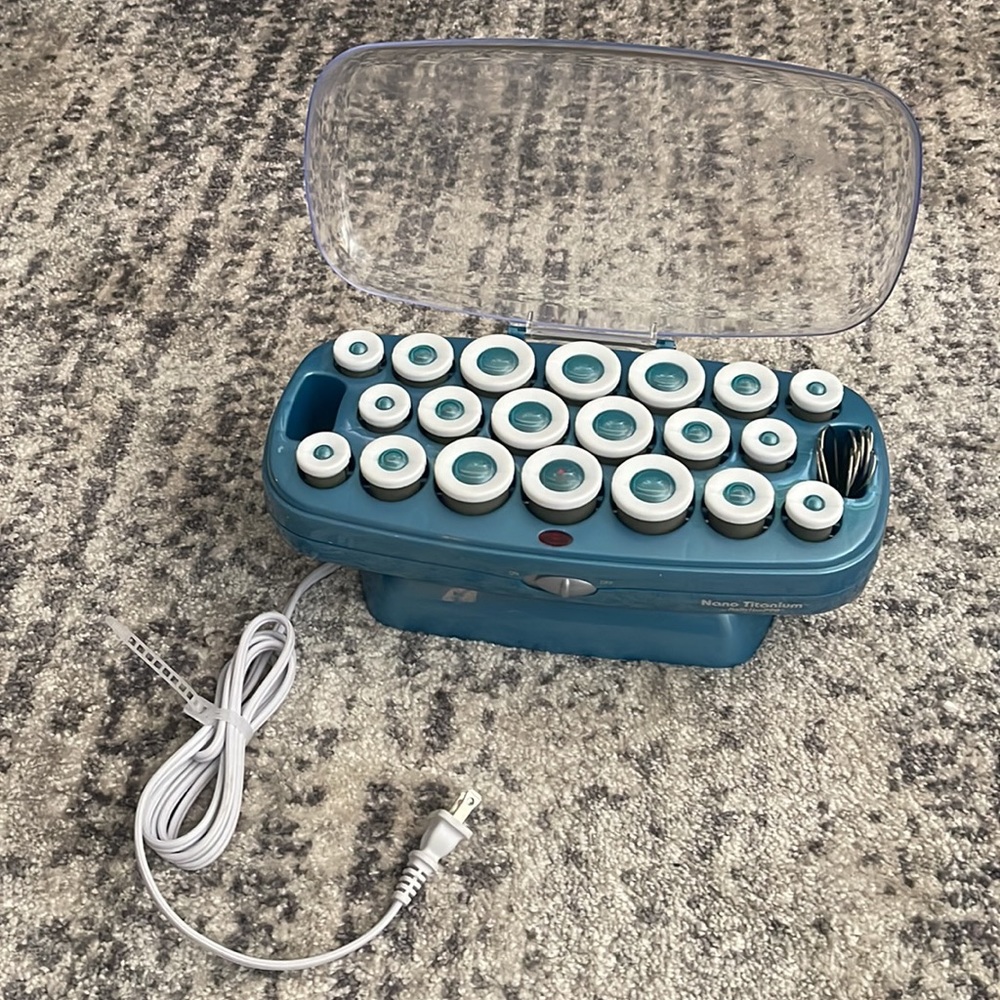 NWOB BaBylissPRO Nano Titanium 20 Roller Hairsetter